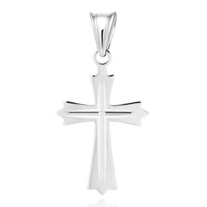 Cruce argint pandantiv DiAmanti K0238R-DIA (Argint 925‰ 1,3 g.)